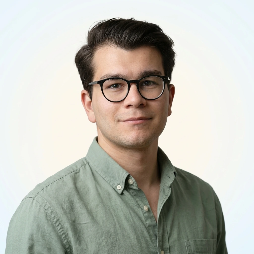 Portrait d'Emile Bretillot, cofondateur de NegoFlow